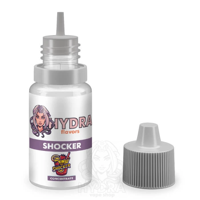 Hydra Flavors Ароматизатор Shocker (Полуниця з лимоном) для рідини
