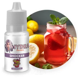 Ароматизатор Hydra Flavors Shocker (Полуниця з лимоном)