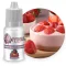 Hydra Flavors Ароматизатор Strawberry Custard (Полуничний кастард) для рідини