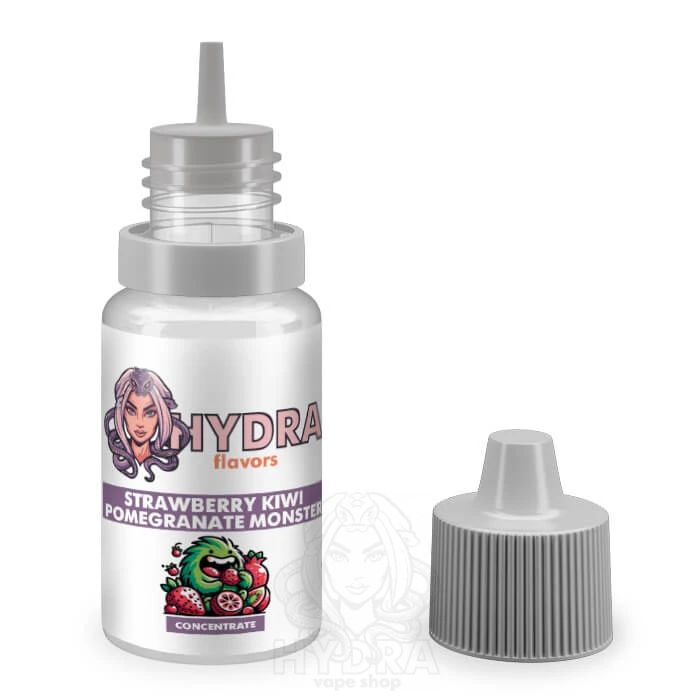 Ароматизатор Hydra Flavors Strawberry Kiwi Pomegranate Monster (Клубника киви гранат монстр)