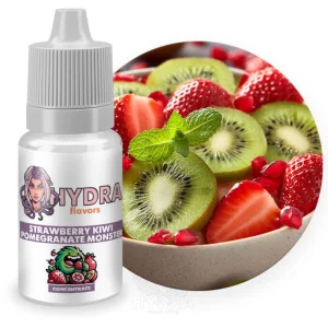 Ароматизатор Hydra Flavors Strawberry Kiwi Pomegranate Monster (Клубника киви гранат монстр)
