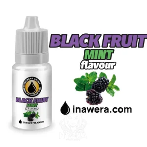 Ароматизатор Inawera Black Fruit Mint (Ягоды с мятой)