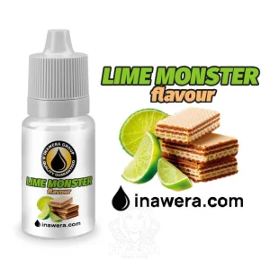 Ароматизатор Inawera Lime Monster (Вафли с лаймом)