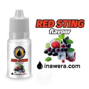 Ароматизатор Inawera Red Sting (Ягоды с ментолом)