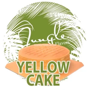 Ароматизатор Jungle Flavors Yellow Cake (Желтый торт)
