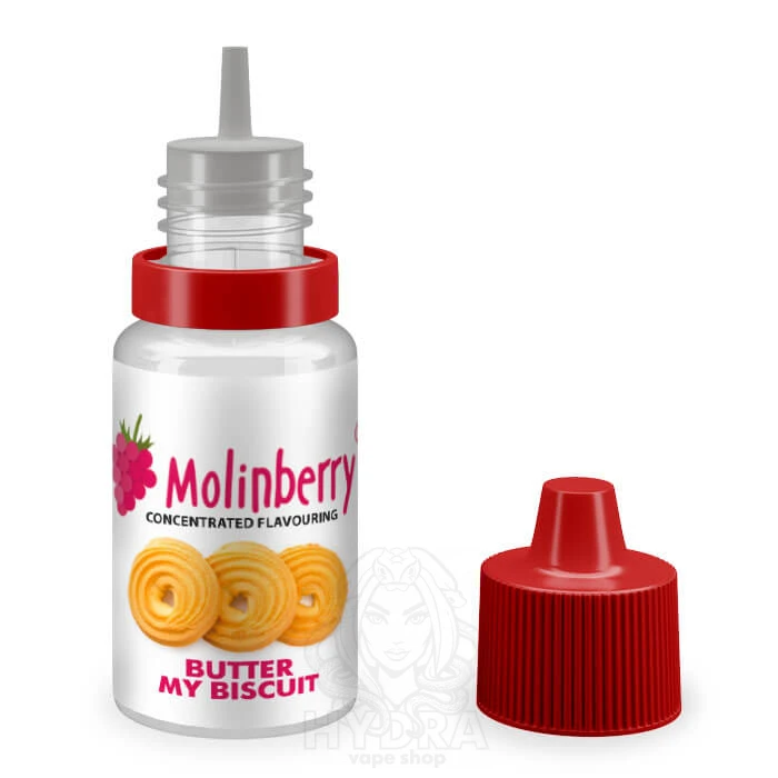 Ароматизатор Molinberry (Chemnovatic) Butter my Biscuit (Масло на печенье)