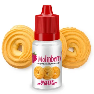 Ароматизатор Molinberry (Chemnovatic) Butter my Biscuit (Олія на печиво)