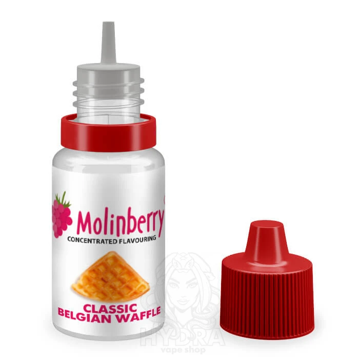 Ароматизатор Molinberry (Chemnovatic) Classic Belgian Waffle (Классические бельгийские вафли)