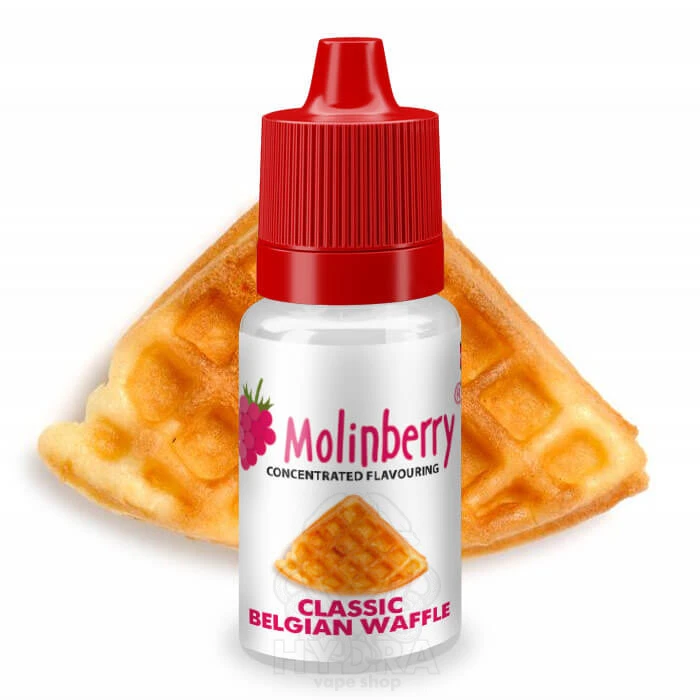 Ароматизатор Molinberry (Chemnovatic) Classic Belgian Waffle (Классические бельгийские вафли)