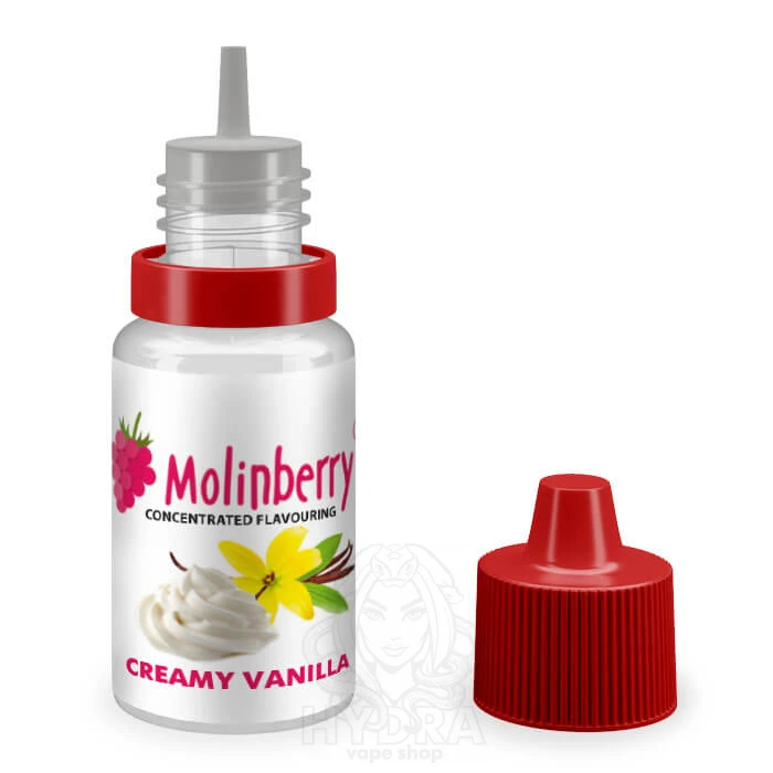 Ароматизатор Molinberry (Chemnovatic) Creamy Vanilla (Кремовая ваниль)