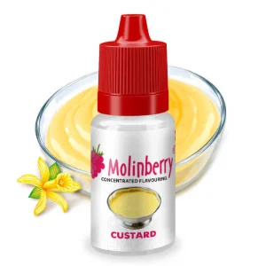 Ароматизатор Molinberry (Chemnovatic) Custard (Заварний крем)