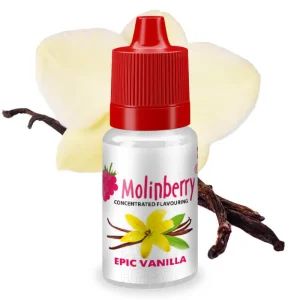 Ароматизатор Molinberry (Chemnovatic) Epic Vanilla (Епічна ваніль)