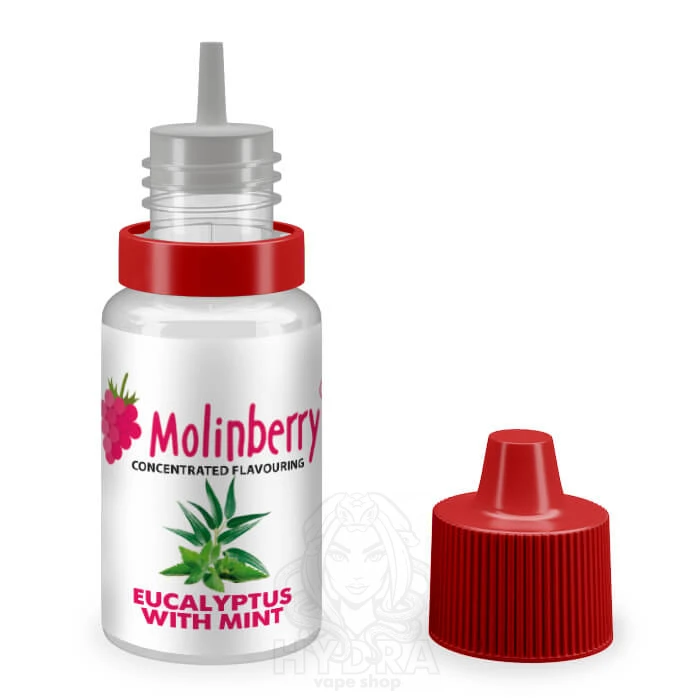 Molinberry Ароматизатор (Chemnovatic) Eucalyptus with Mint (Евкаліпт з м'ятою) для рідини