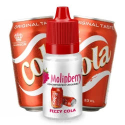 Ароматизатор Molinberry (Chemnovatic) Fizzy Cola (Шипучая кола)