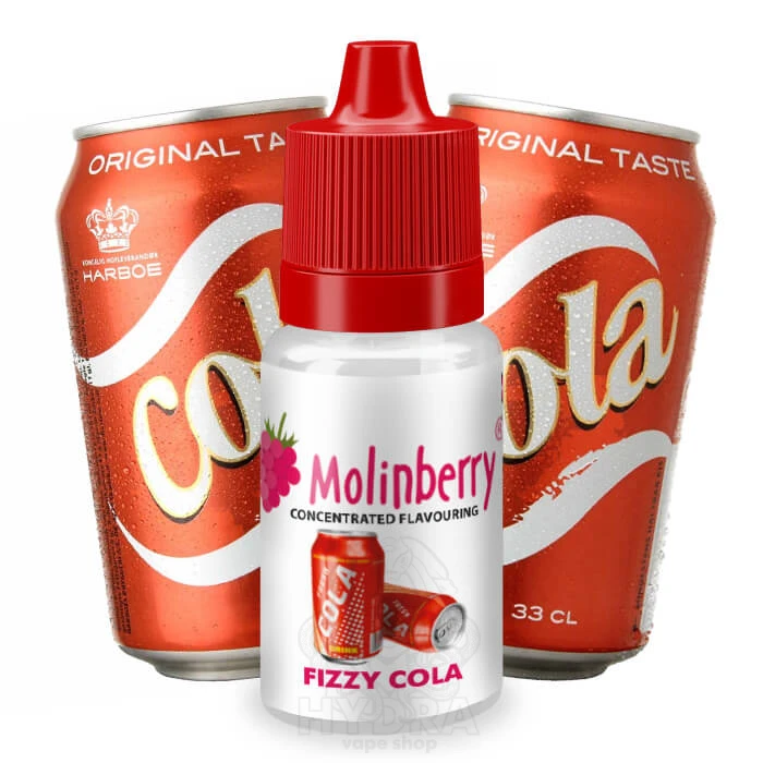 Molinberry Ароматизатор (Chemnovatic) Fizzy Cola (Шипуча кола) для рідини