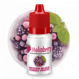 Ароматизатор Molinberry (Chemnovatic) Frozen Black Forest Fruits (Морозиві лісові ягоди)