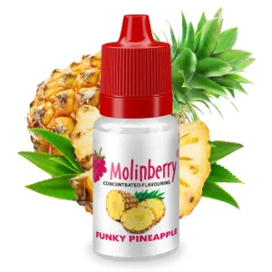 Ароматизатор Molinberry (Chemnovatic) Funky Pineapple (Кумедний ананас)