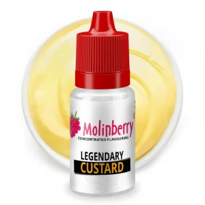 Ароматизатор Molinberry (Chemnovatic) Legendary Custard (Легендарный заварной крем)