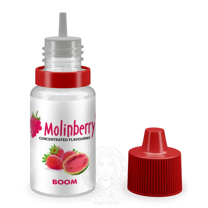 Molinberry Ароматизатор (Chemnovatic) Watermelon with Strawberry BOOM (Полуничний кавун) для рідини
