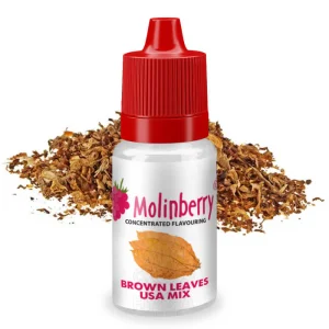 Ароматизатор Molinberry (Chemnovatic) Brown Leaves / Usa Mix (Коричневе листя / Американський мікс)