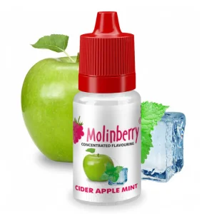 Ароматизатор Molinberry (Chemnovatic) Cider Apple Mint (Яблучний сидр із м'ятою)