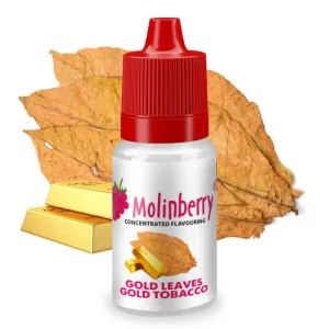 Ароматизатор Molinberry (Chemnovatic) Gold leaves / Gold tobacco (Золотые листья / Золотой табак)