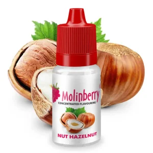 Ароматизатор Molinberry (Chemnovatic) Nut Hazelnut (Лісовий горіх)