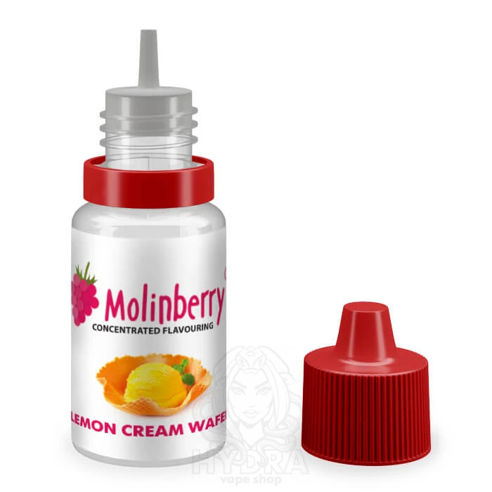 Ароматизатор Molinberry (Chemnovatic) Lemon Cream Wafer (Лимонные кремовые вафли)