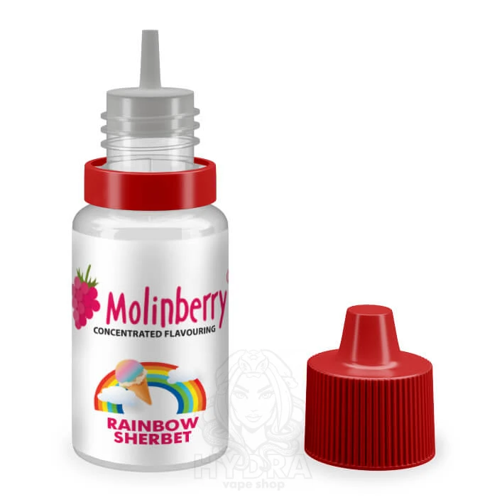 Ароматизатор Molinberry (Chemnovatic) Rainbow Sherbet (Радужный шербет)