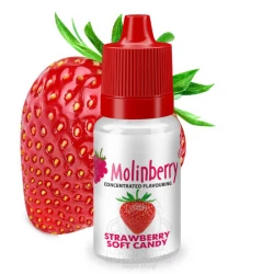 Ароматизатор Molinberry (Chemnovatic) Strawberry Soft Candy (Клубничные мягкие конфеты)