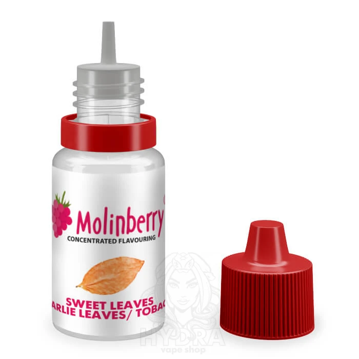 Molinberry Ароматизатор (Chemnovatic) Sweet leaves / Charlie leaves / Tobacco (Солодке листя / Листя Чарлі / Тютюн) для рідини
