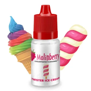 Ароматизатор Molinberry (Chemnovatic) Twister Ice cream (Твістер морозиво)