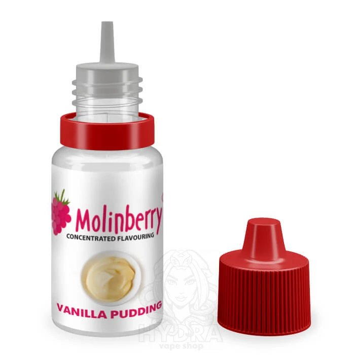 Ароматизатор Molinberry (Chemnovatic) Vanilla pudding (Ванильный пудинг)