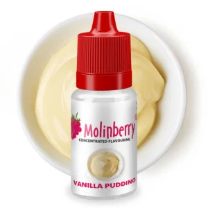 Ароматизатор Molinberry (Chemnovatic) Vanilla pudding (Ванильный пудинг)