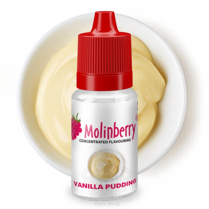 Ароматизатор Molinberry (Chemnovatic) Vanilla pudding (Ванильный пудинг)