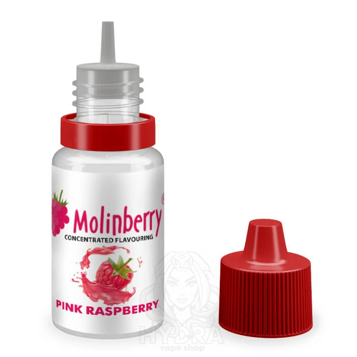 Molinberry Ароматизатор (Chemnovatic) Pink Raspberry (Рожева малина) для рідини