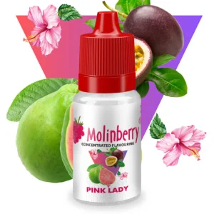 Ароматизатор Molinberry (Chemnovatic) Pink Lady (Розовая леди)
