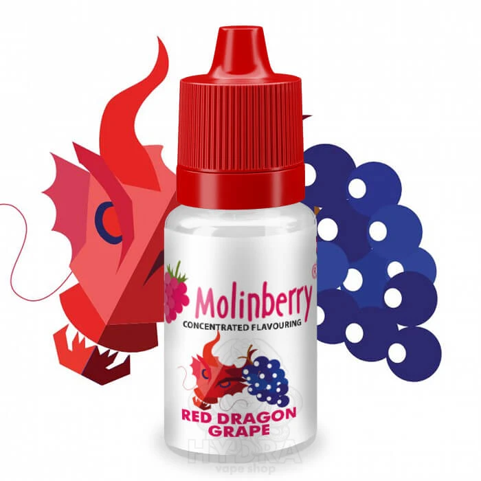 Molinberry Ароматизатор (Chemnovatic) Red Dragon Grape (Червоний виноград) для рідини