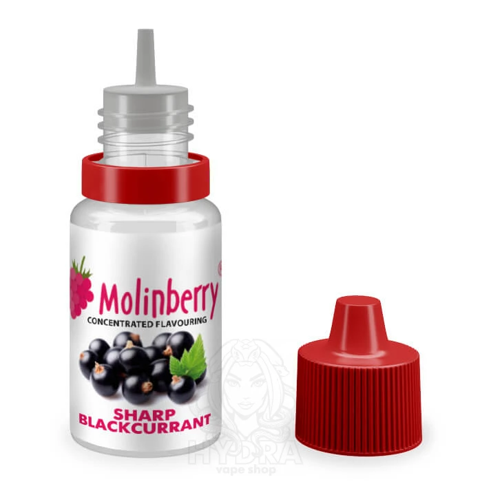 Molinberry Ароматизатор (Chemnovatic) Sharp Blackcurrant (Смородина) для рідини