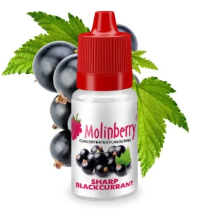Ароматизатор Molinberry (Chemnovatic) Sharp Blackcurrant (Смородина)