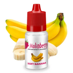 Ароматизатор Molinberry (Chemnovatic) Soft Banana (М'який банан)