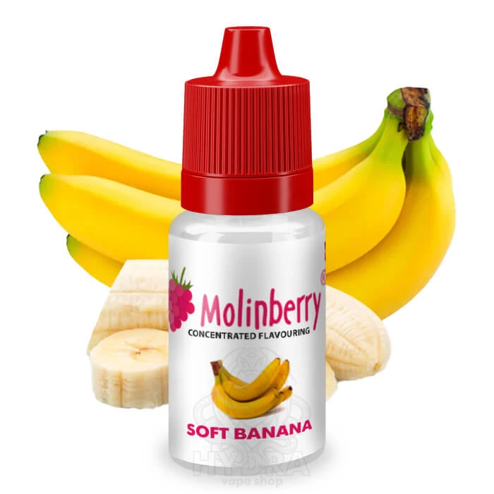 Molinberry Ароматизатор (Chemnovatic) Soft Banana (М'який банан) для рідини