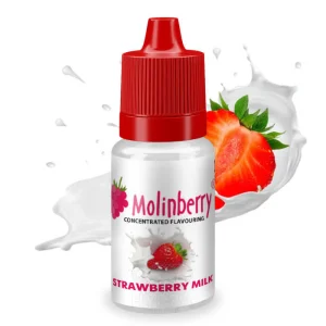 Ароматизатор Molinberry (Chemnovatic) Strawberry Milk (Клубничное молоко)