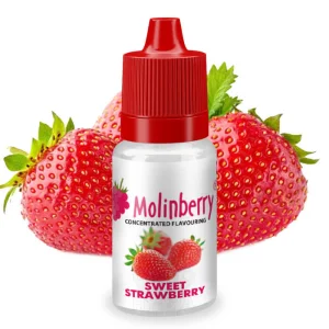 Ароматизатор Molinberry (Chemnovatic) Sweet Strawberry (Сладкая клубника)