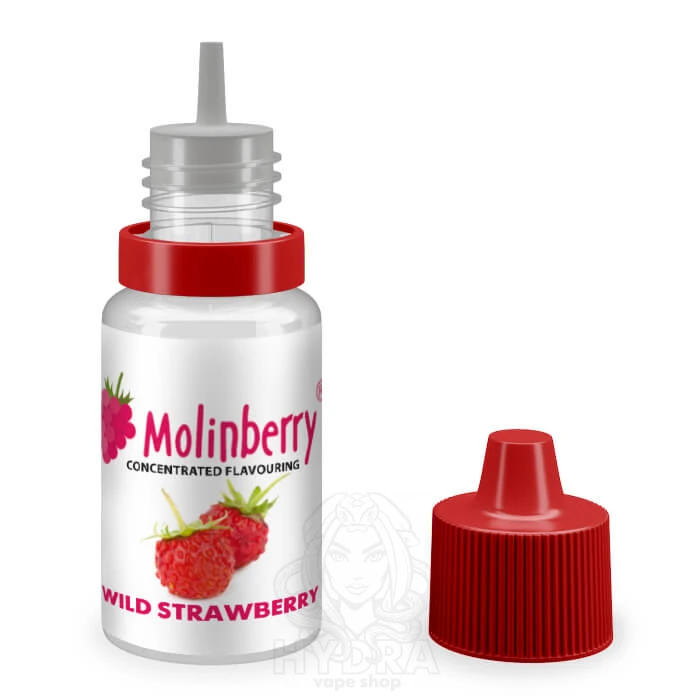 Ароматизатор Molinberry (Chemnovatic) Wild Strawberry (Дикая клубника)