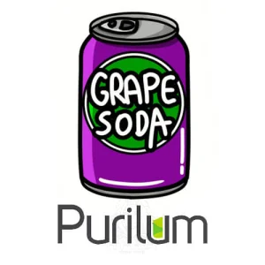 Ароматизатор Purilum Grape Soda (Виноградная содовая)