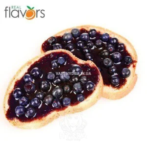 Ароматизатор Real Flavors Blueberry Jam with Toast PG (Черничное варенье с тостом)