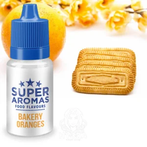 Ароматизатор Sobucky Super Aromas SSA Bakery Oranges, Natural (Пекарские апельсины)