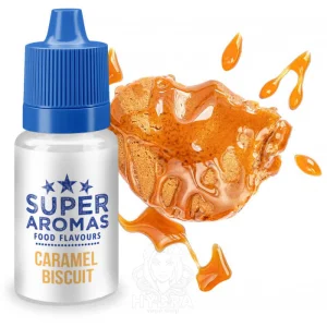 Ароматизатор Sobucky Super Aromas SSA Caramel Biscuit (Карамельное печенье)