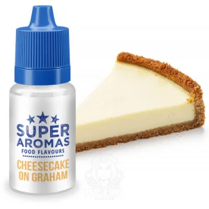 Ароматизатор Sobucky Super Aromas SSA Cheesecake On Graham (Чизкейк Грэм)